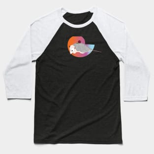 Fig, Spiral and Opossum Baseball T-Shirt